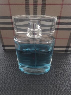 Rare  Vintage Escada Into The Blue Perfume .